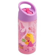 Garrafa Aventuras Princesa 400ml Rosa - Buba | Segura, Leve e Divertida! - imagem 2