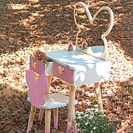Penteadeira Infantil Borboleta: O Sonho da Sua Princesa! - imagem 2