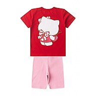 Conjunto Hello Kitty: Doce e Delicado para Sua Princesa! - imagem 2