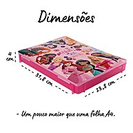 Organizador Plasútil: Seu Mundo em Ordem com as Princesas! - imagem 2