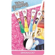Faqueiro Infantil com 4 Colheres Decoradas - Tema Princesas - Princess - imagem 2
