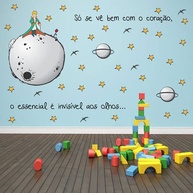 Adesivo Pequeno Príncipe Premium - Decore com Estilo e Qualidade - imagem 1