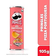 Pringles Pizza Portuguesa: Crocância Irresistível 105g - imagem 3