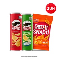 Pringles + Cheez-It: Combo de Salgadinhos Irresistível! - imagem 1