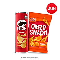 Pringles® + Cheez-It®: O Combo Crocante que Vicia - imagem 1