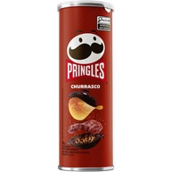 Pringles Churrasco 109g: A Crocância Irresistível! - imagem 1