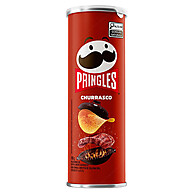 Pringles Churrasco 109g: O Sabor Irresistível! - imagem 1