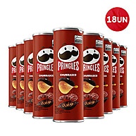 Pringles Churrasco: Combo com 18 Unidades 🍟 - imagem 1
