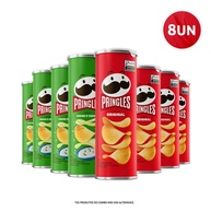 Pringles: Combo Original + Creme e Cebola (8 Unids) - imagem 1