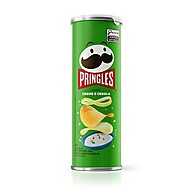 Pringles® Creme e Cebola: A Crocância Irresistível! - imagem 1