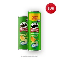 Pringles Creme e Cebola: Combo com 8 Latas! - imagem 1