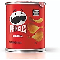 Pringles Original 35g: Crocância Irresistível! - imagem 1