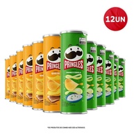 Pringles® Kit 12 Unidades: Sabor e Crocância! - imagem 1