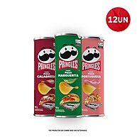 Pringles® Pizza: Combo com 12 Latas de Sabor! - imagem 1