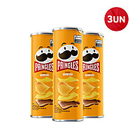 Pringles Queijo: Combo com 3 Latas de Sabor! - imagem 1