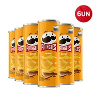 Pringles Queijo: Combo com 6 Latas de Sabor! - imagem 1