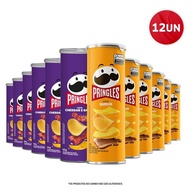 Pringles Queijo e Bacon: Kit 12 Latas 🚀 - imagem 1