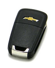 Chave Carcaça 2 Botões GM Onix, Spin, Cobalt, Prisma - Reposição Premium com Emblema - imagem 3