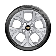 Jogo 4 Calotas Esportivas Aro 14 para Chevrolet Onix e Prisma 2020-2021 - imagem 5