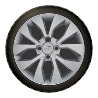 Jogo de Calotas Aro 15 Prata para Chevrolet Onix e Prisma (2017-2020) - Design Grid Baixo - imagem 4