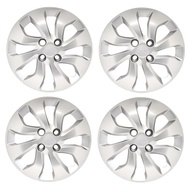 Kit 4 Calotas Prata Aro 14 - Design Moderno para Onix, Prisma e Cobalt - imagem 2