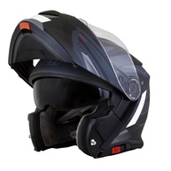 Capacete X11 Turner Prisma 2: Estilo e Versatilidade com Viseira Dupla Fumê - imagem 1