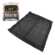 Cortina Tela Magnética Luocute para Porta Traseira de RV e Campervan - Proteção e Privacidade (83"x59") - imagem 4