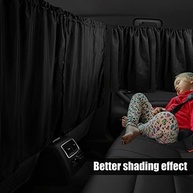 Cortina Divisória Universal para Carro: Privacidade e Conforto em Viagens - imagem 4