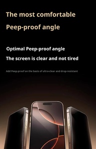 Película de Privacidade iPhone 16 Pro Max - imagem 2