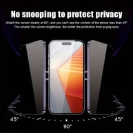 Película de Privacidade Xiaomi Redmi – Vidro Anti-Espião - imagem 2