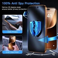 Película de Privacidade Fosca iPhone: Proteção Profissional - imagem 2