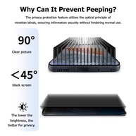 Película de Privacidade Hidrogel: Proteção Total para iPhone - imagem 2
