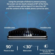 Película de Privacidade Samsung: Proteção Anti-Spy Total! - imagem 2