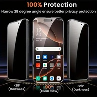 Película de Privacidade iPhone: Blindagem e Sigilo Total - imagem 2