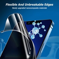 Película de Privacidade Hydrogel iPhone: Kit 4 Unidades - imagem 2