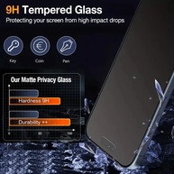 Película Privacidade iPhone: Anti-Espia e Sem Bolhas! - imagem 3