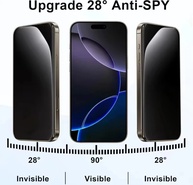 Película Privacidade iPhone: Proteção 8K Antiespia! - imagem 3