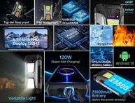 TANK 2 PRO: O Smartphone 5G Ultra Resistente - imagem 2