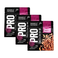 Kit 3X: Granola Pro Cacau e Avelã Sem Glúten GranoSquare 200g - imagem 2