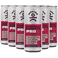 Moving Pro Morango Acerola: 20g Prot + 3g Creatina (6x310ml) - imagem 3