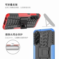 Capinha Reforçada Galaxy A36/A56/A26 e Redmi Note 8 Pro - imagem 4