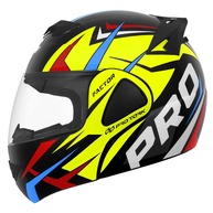 Capacete Escamoteável Pro Tork V-Pro Jet Factor Amarelo Brilhante - Tamanho 60 - imagem 1