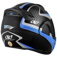 Capacete Escamoteável Pro Tork V-Pro Jet 2 Carbon Preto/Azul - Tamanho 62 - Viseira Fumê - imagem 5