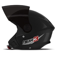 Capacete Aberto Pro Tork New Liberty 3 Solid Preto - Segurança e Estilo para Seu Dia a Dia - imagem 2