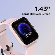 Amazfit Bip U Pro Rosa: Seu Smartwatch Completo com GPS, Tela Touch e Resistência à Água - imagem 4