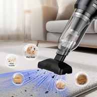 Airify Pro: Aspirador Portátil 4 em 1 com 18000Pa, Soprador e Mini Aspirador Recarregável - imagem 3