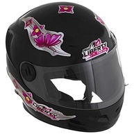 Capacete Pro Tork Liberty For Kids Girls Preto - Segurança e Estilo para Pequenas Aventureiras - imagem 3
