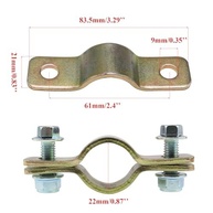 Kit Volante Completo PRO BAT 270mm para Buggy e Kart 110cc-150cc | Montagem Universal - imagem 4
