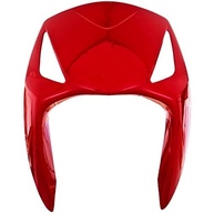 Bico Frontal Pro Tork Vermelho para Honda Biz 125 (2008-2010) - Estilo e Proteção - imagem 2