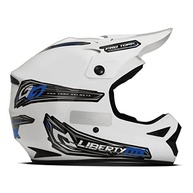 Capacete Off Road Pro Tork Liberty MX Pro Branco - Segurança e Estilo para suas Aventuras - imagem 3